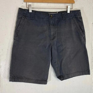 Urban man prep W32‎ gray flat front shorts